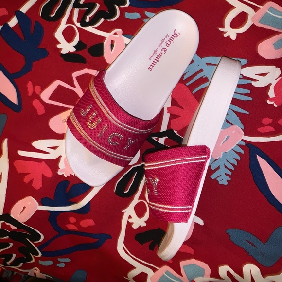 JUICY COUTURE SLIDES - Picture 2 of 5
